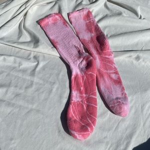 Tie Dye Socks Women’s size 5-10 Pink